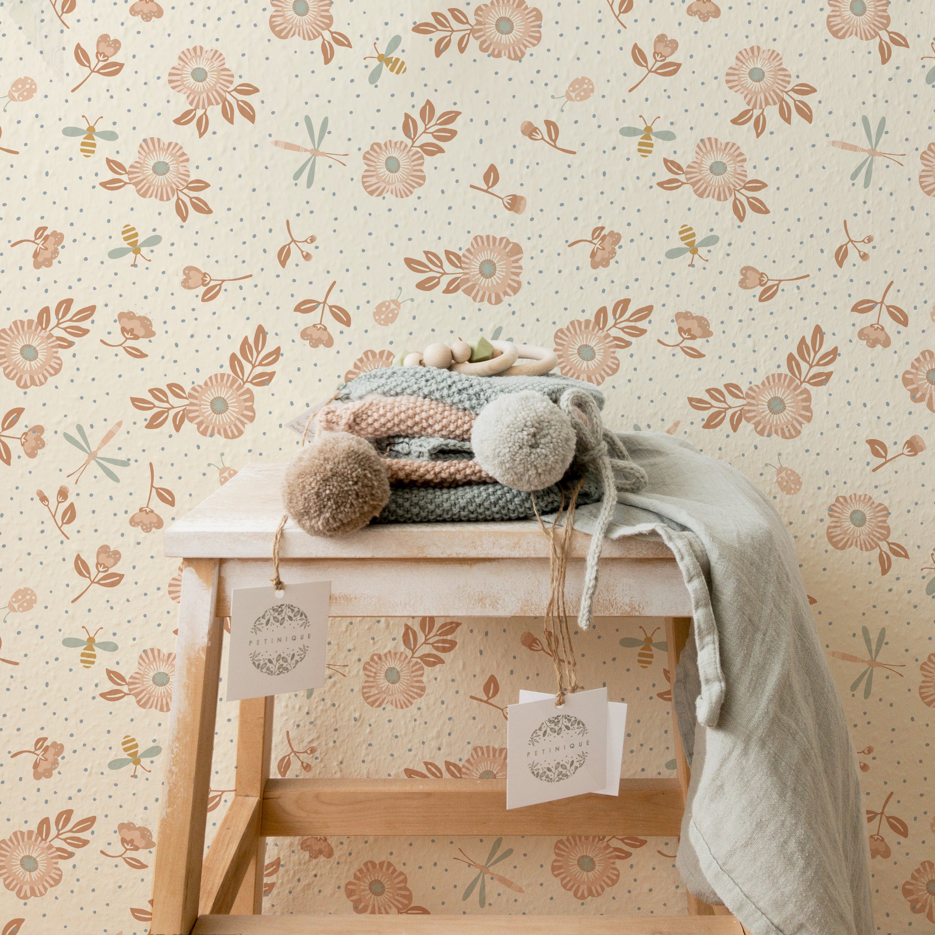 Fallon Wallpaper by House of Haricot