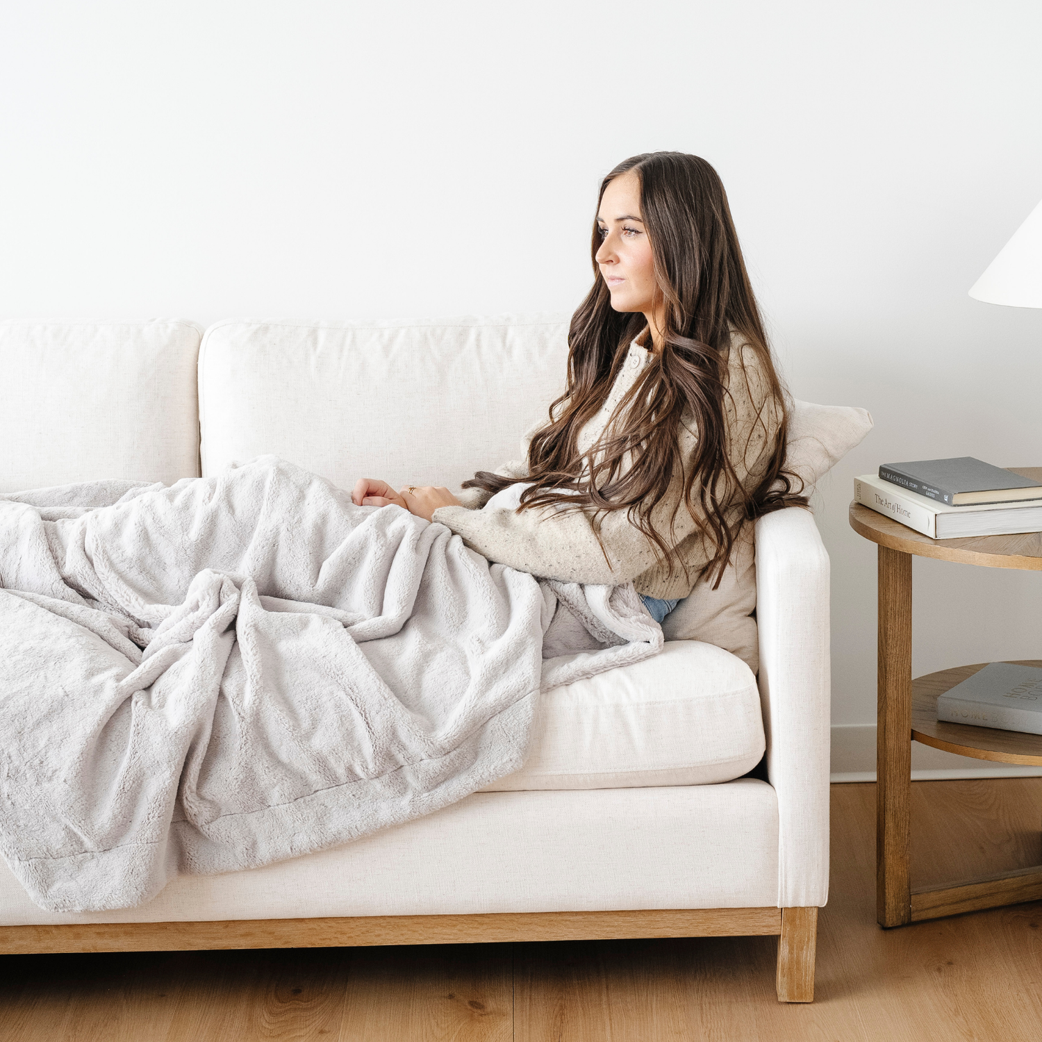 LUSH THROW BLANKETS