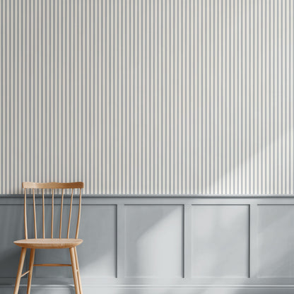 Finn Stripe in French Blue