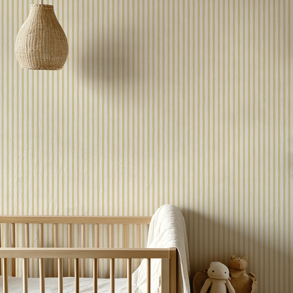 Finn Stripe in Yellow
