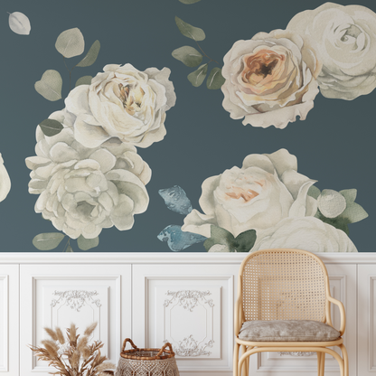 Forget Me Not Wallpaper -  2 FT H X 57 FT W LUXE