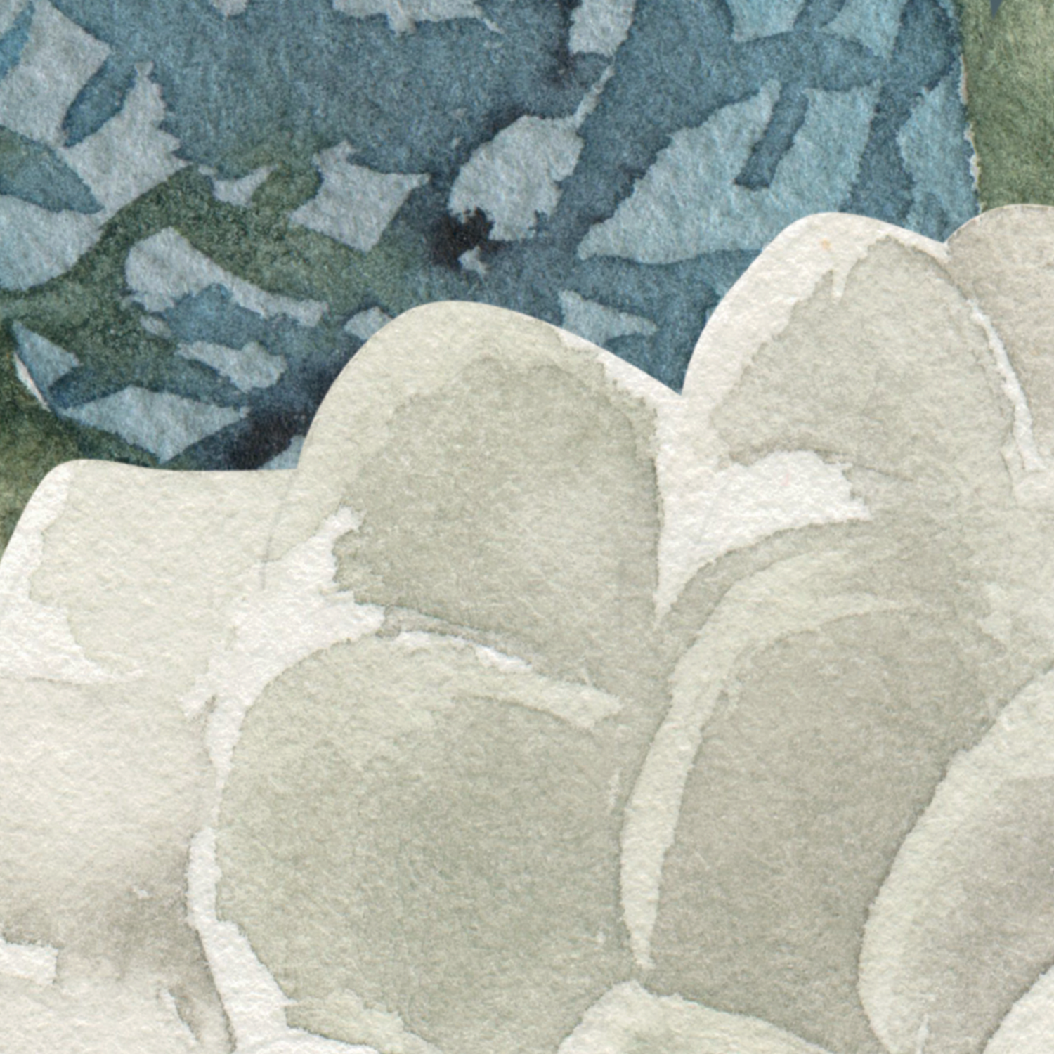 Forget Me Not Wallpaper -  2 FT H X 57 FT W LUXE
