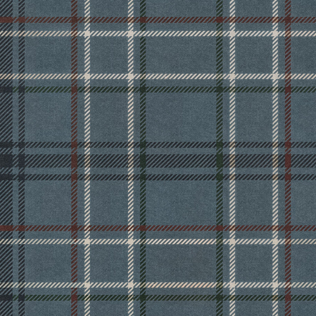 French Plaid Wallpaper
