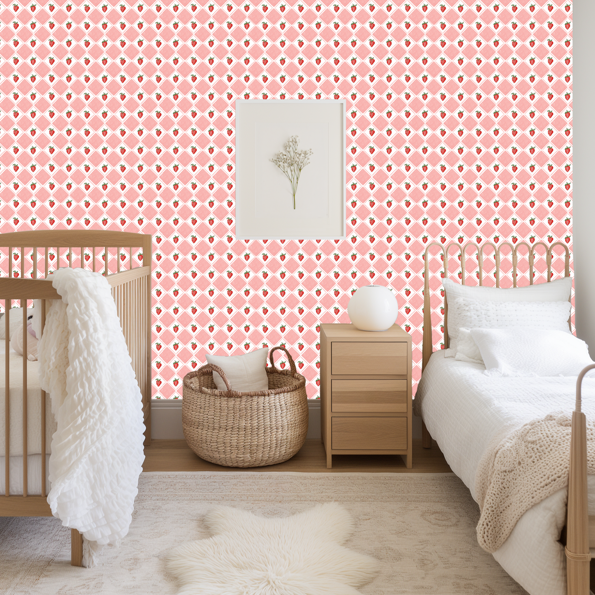 Fresa Wallpaper by Aubrey Fairchild