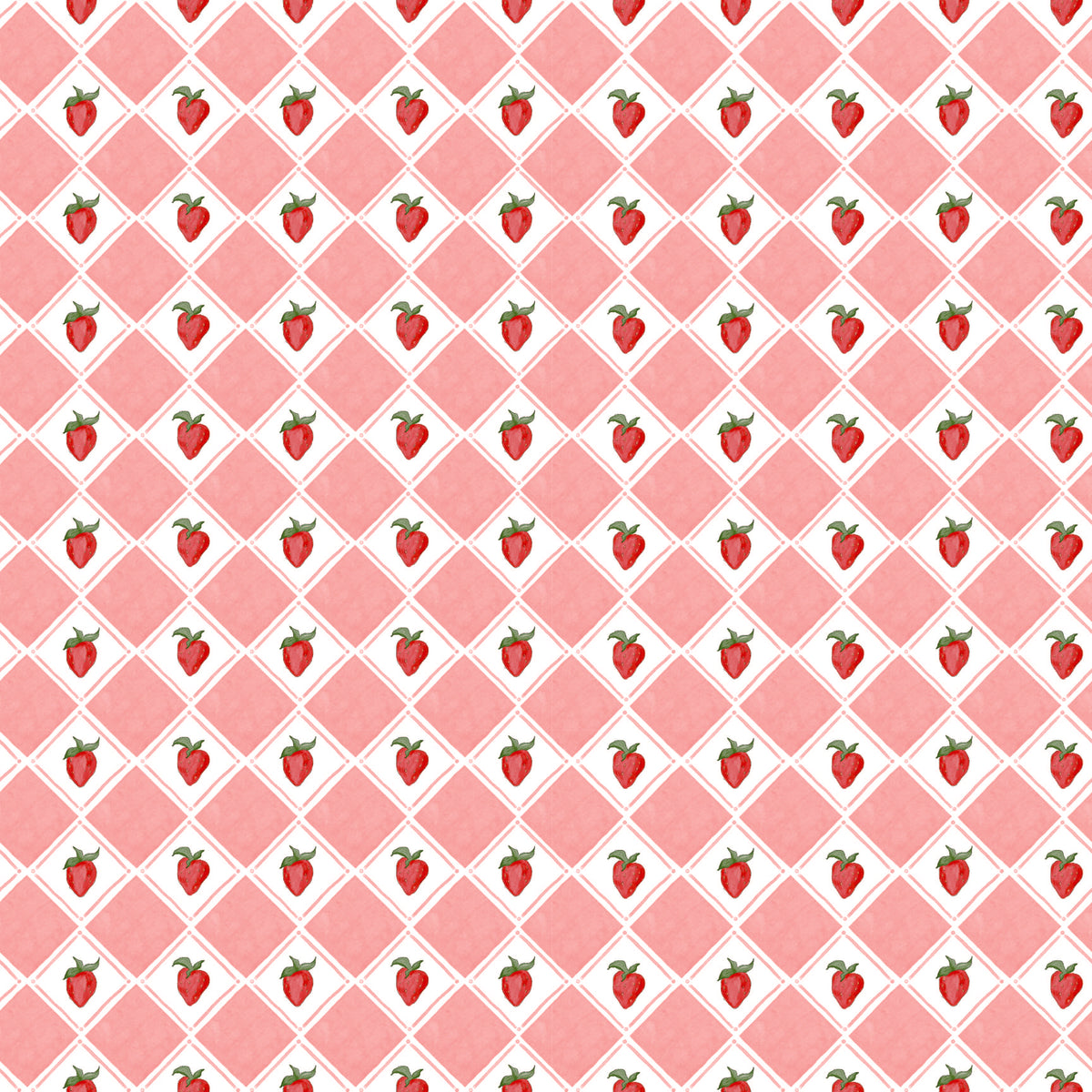 Fresa Wallpaper by Aubrey Fairchild