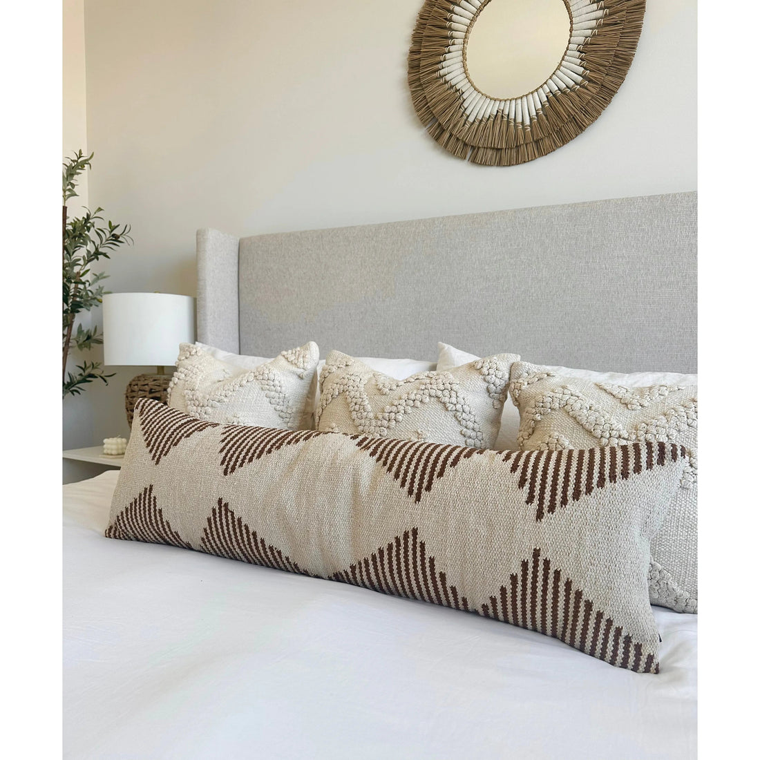 Tehran Oversized Lumbar Pillow Cover