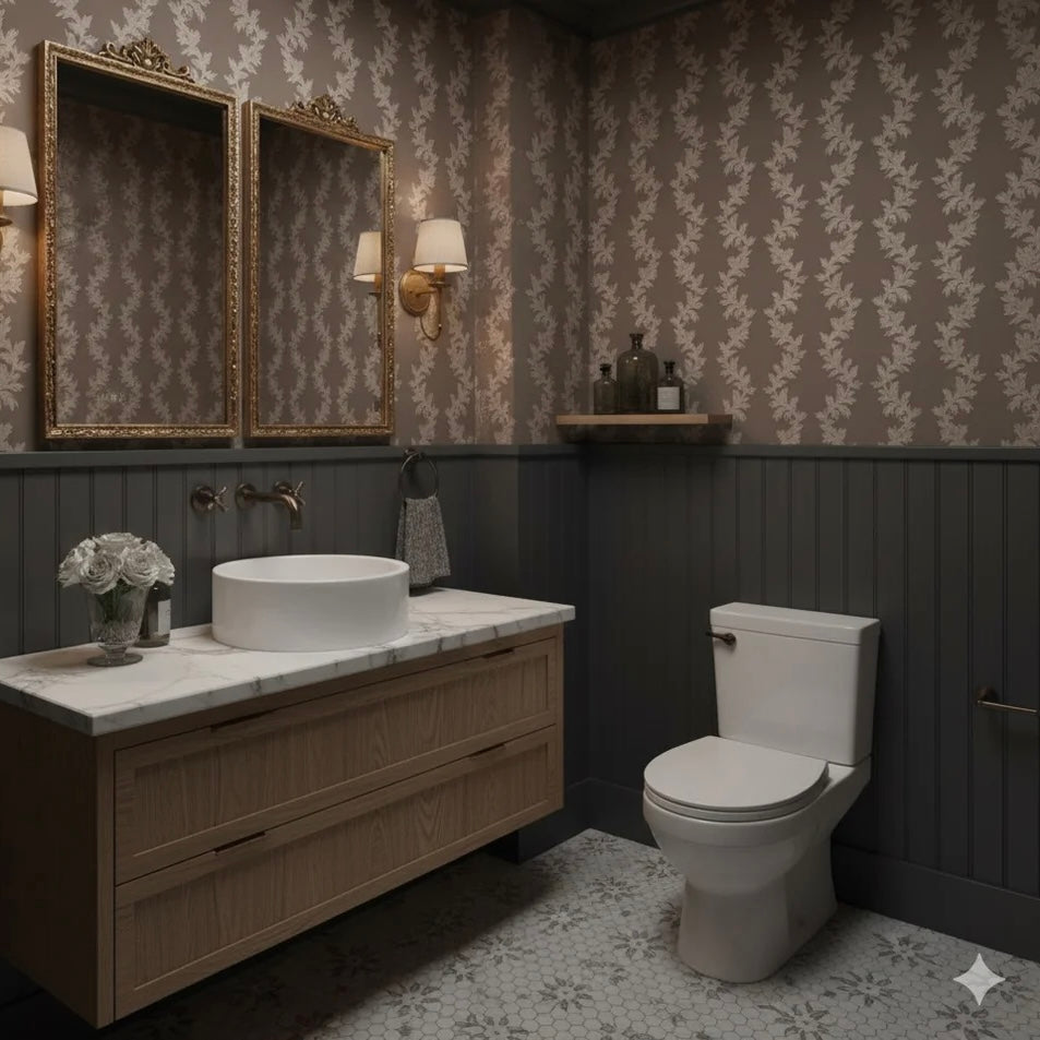 Linden Wallpaper by The Fibery