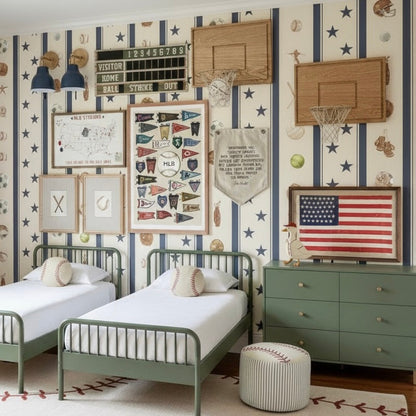 Lawson Wallpaper by Hailey Kiefer Designs