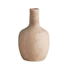 Taupe Terracotta Vase - Small