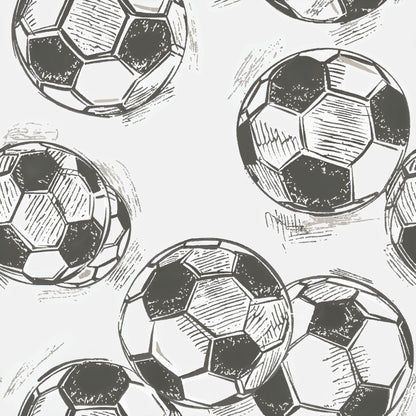 Futboling Around Wallpaper
