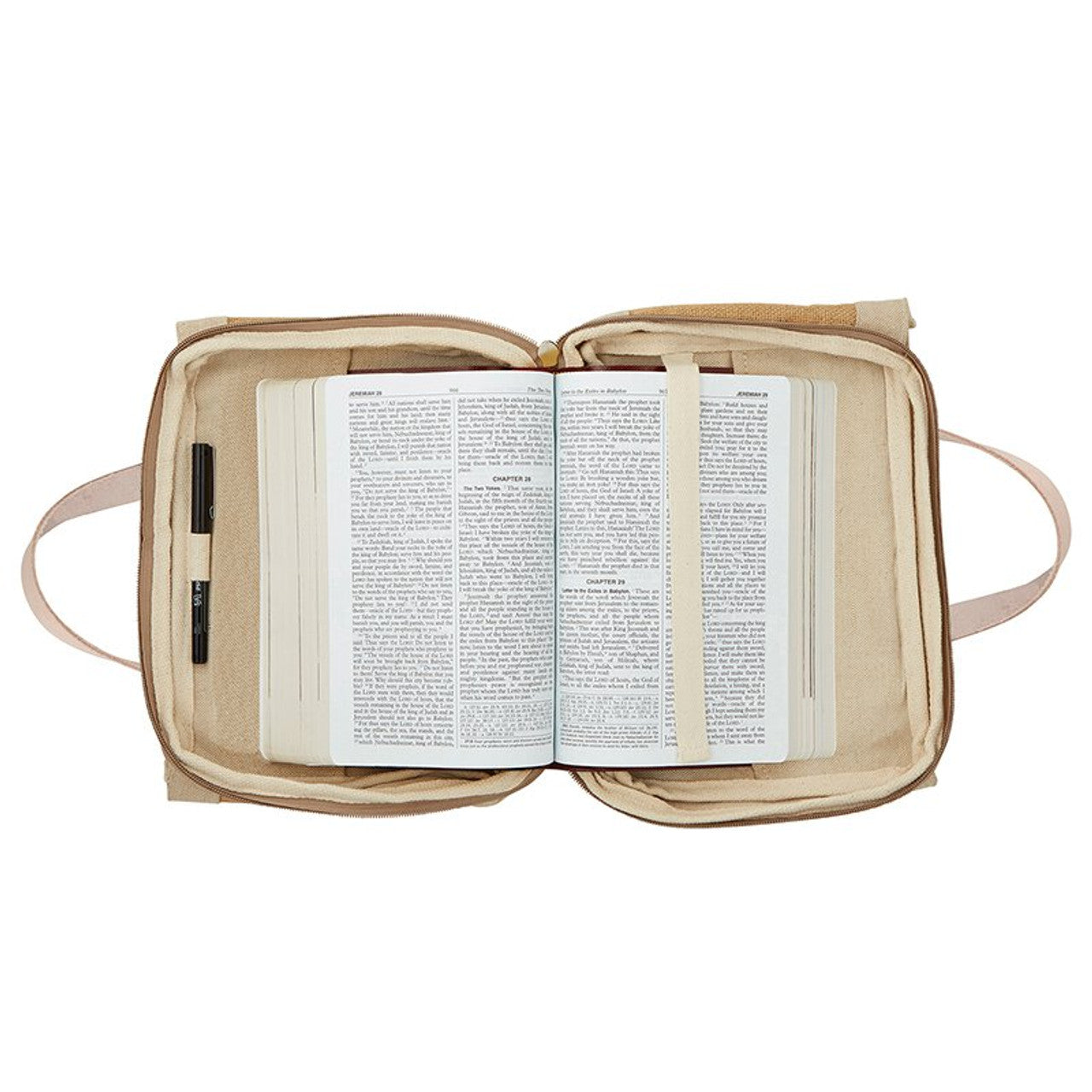 Bible Cover Tote - Amazing Grace