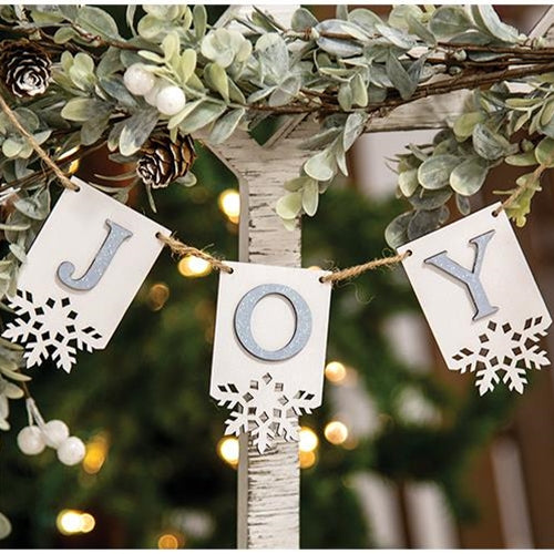 Joy Tag Garland