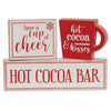 3/Set, Hot Cocoa Bar Blocks