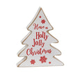 3/Set, Wooden Holly Jolly Plaid Christmas Trees