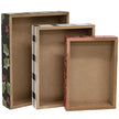 3/Set, Nesting Christmas Gift Box Risers