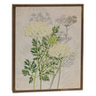 Queen Anne's Lace & Dill Botanical Box Sign