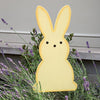 Yellow Bunny Planter Stake Topper