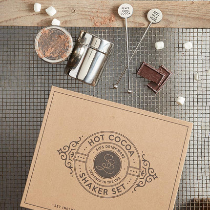 Hot Cocoa Shaker Set Book Box