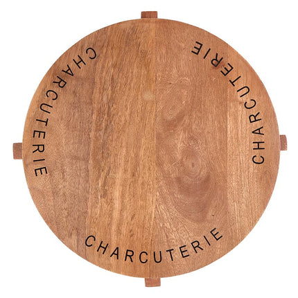 Charcuterie Pedestal Cheese Board