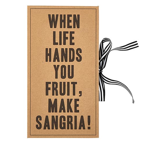 Sangria Kit Book Box