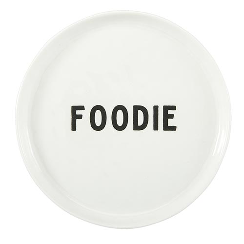 Ceramic Dish Set of 3 - Foodie