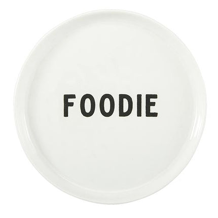 Ceramic Dish Set of 3 - Foodie