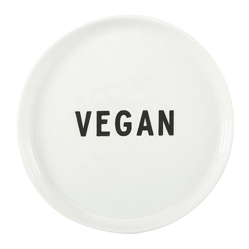 Ceramic Dish Set of 3 - Vegan