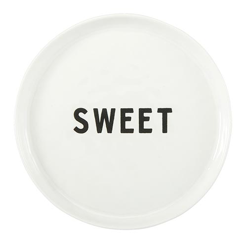 Ceramic Dish Set of 3 - Sweet