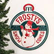 Frosty's Snow Cones Metal Sign