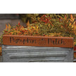 Pumpkin Patch Engraved Block, 12