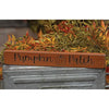 Pumpkin Patch Engraved Block, 12