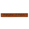 Pumpkin Patch Engraved Block, 12