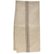 Grain Sack Gray Stripe Long Runner- 53