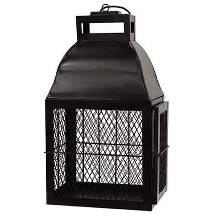 Black Metal General Store Lantern