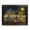 October Moon Framed Print, 16x12