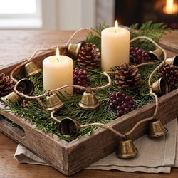 Golden Chimes Garland - 5 Ft.