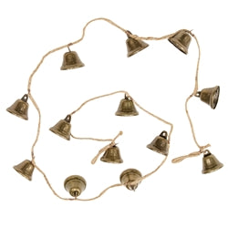 Golden Chimes Garland - 5 Ft.