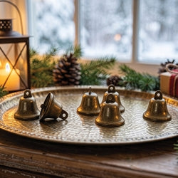 6/Set - Golden Chimes Bells