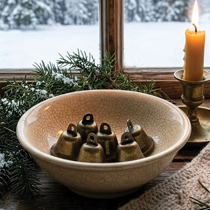 6/Set - Golden Chimes Bells