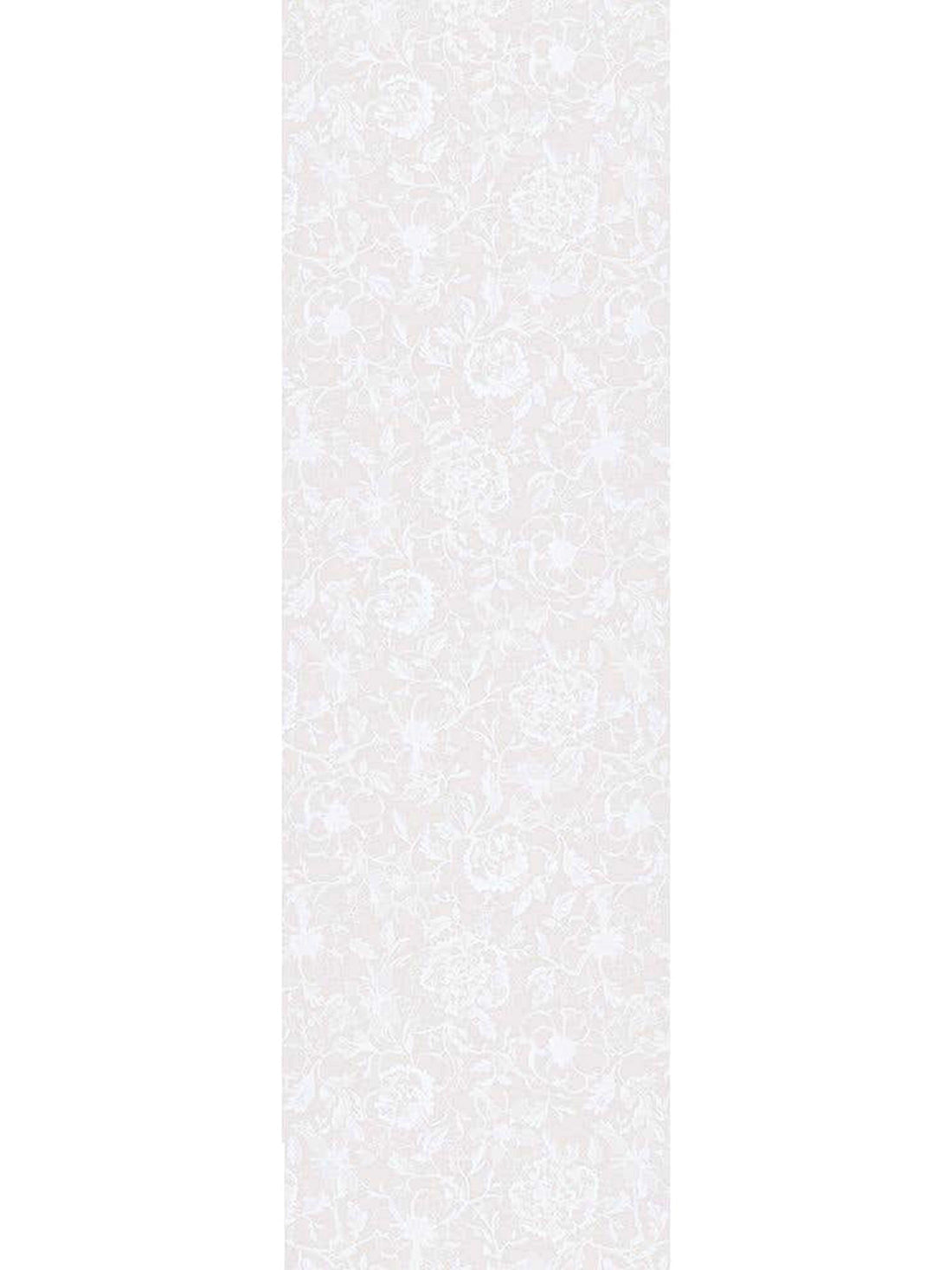 Garnier Thiebaut Mille Charmes Blanc Table Runner
