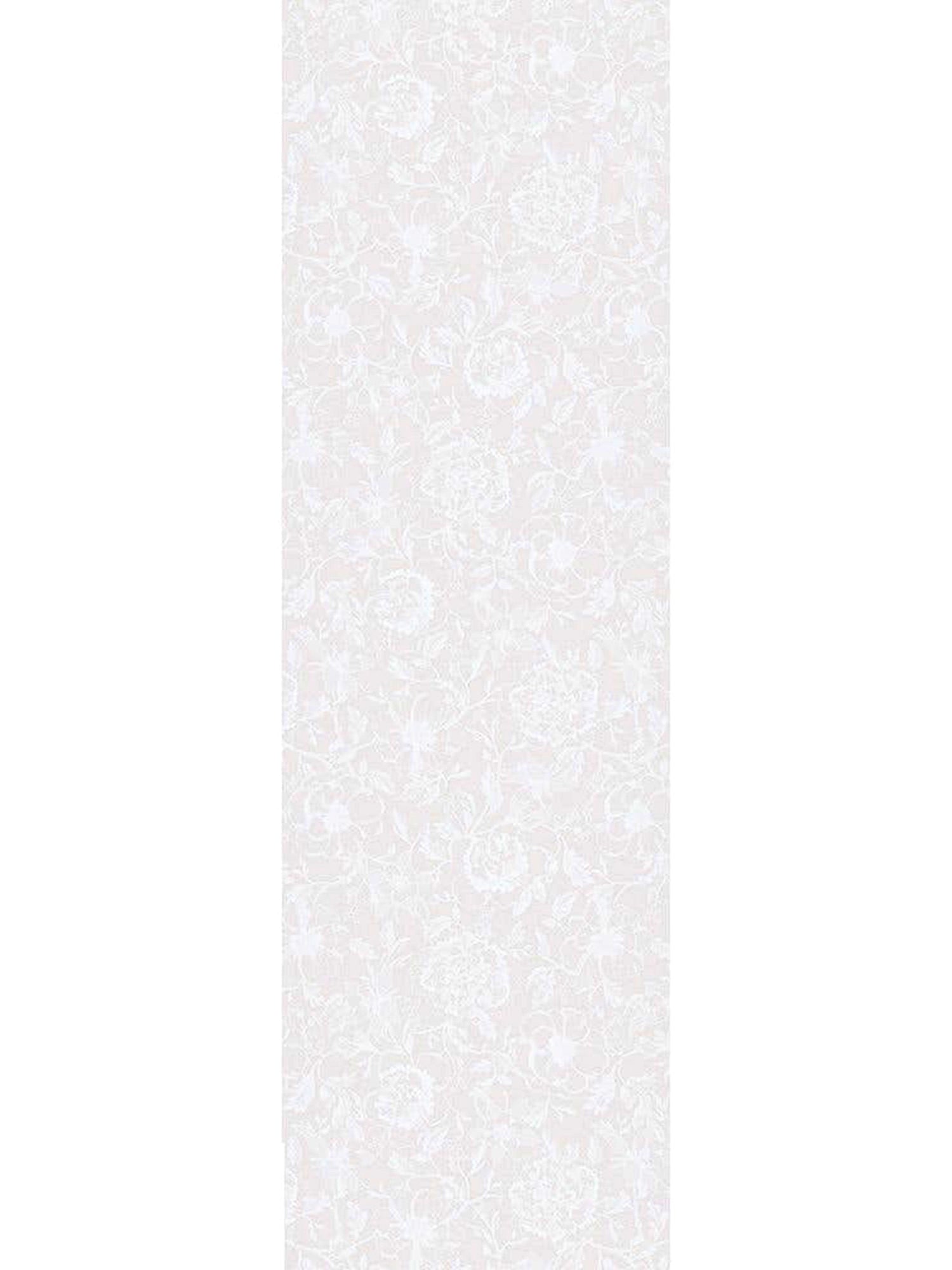 Garnier Thiebaut Mille Charmes Blanc Table Runner