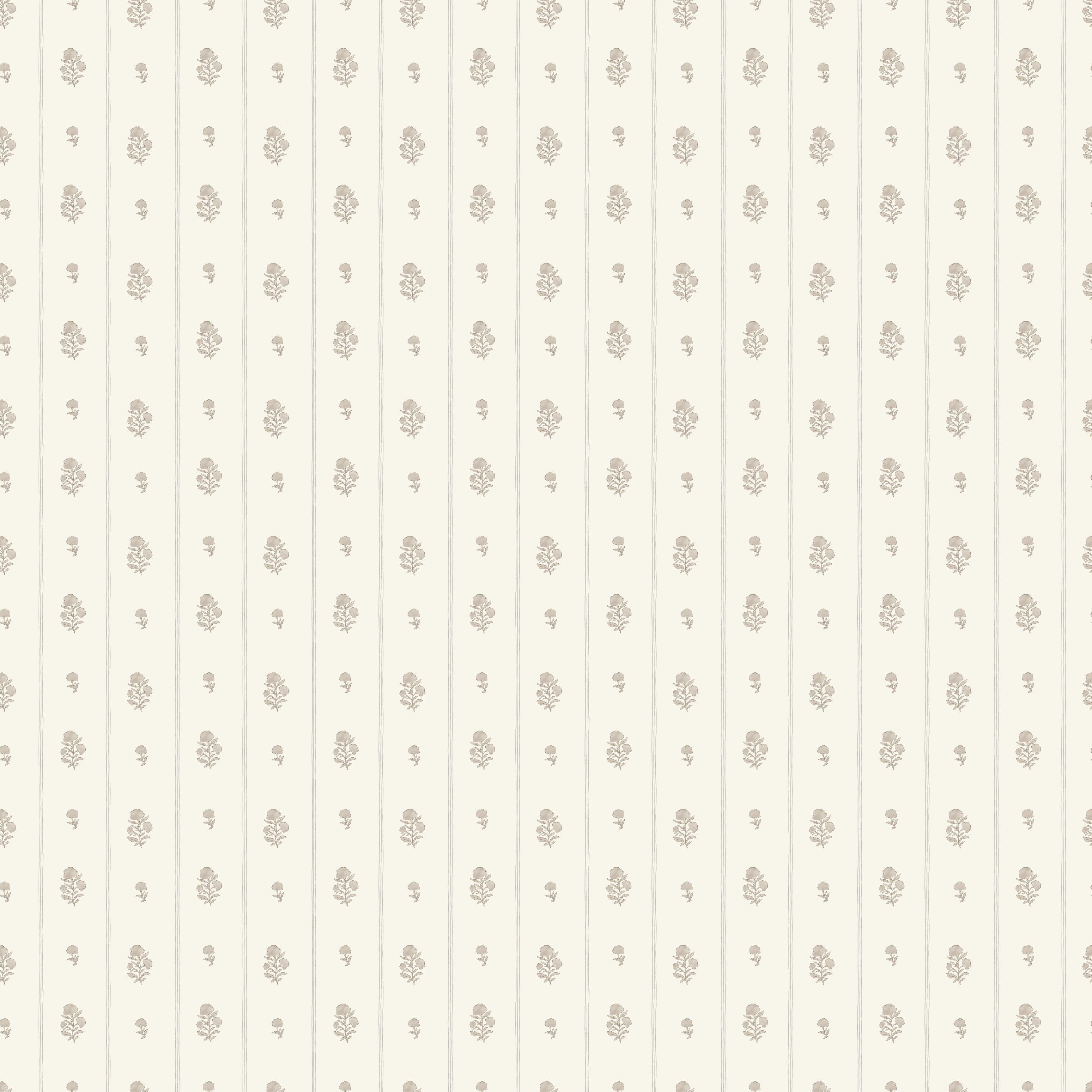 Ginger Wallpaper by Daphne and Sage