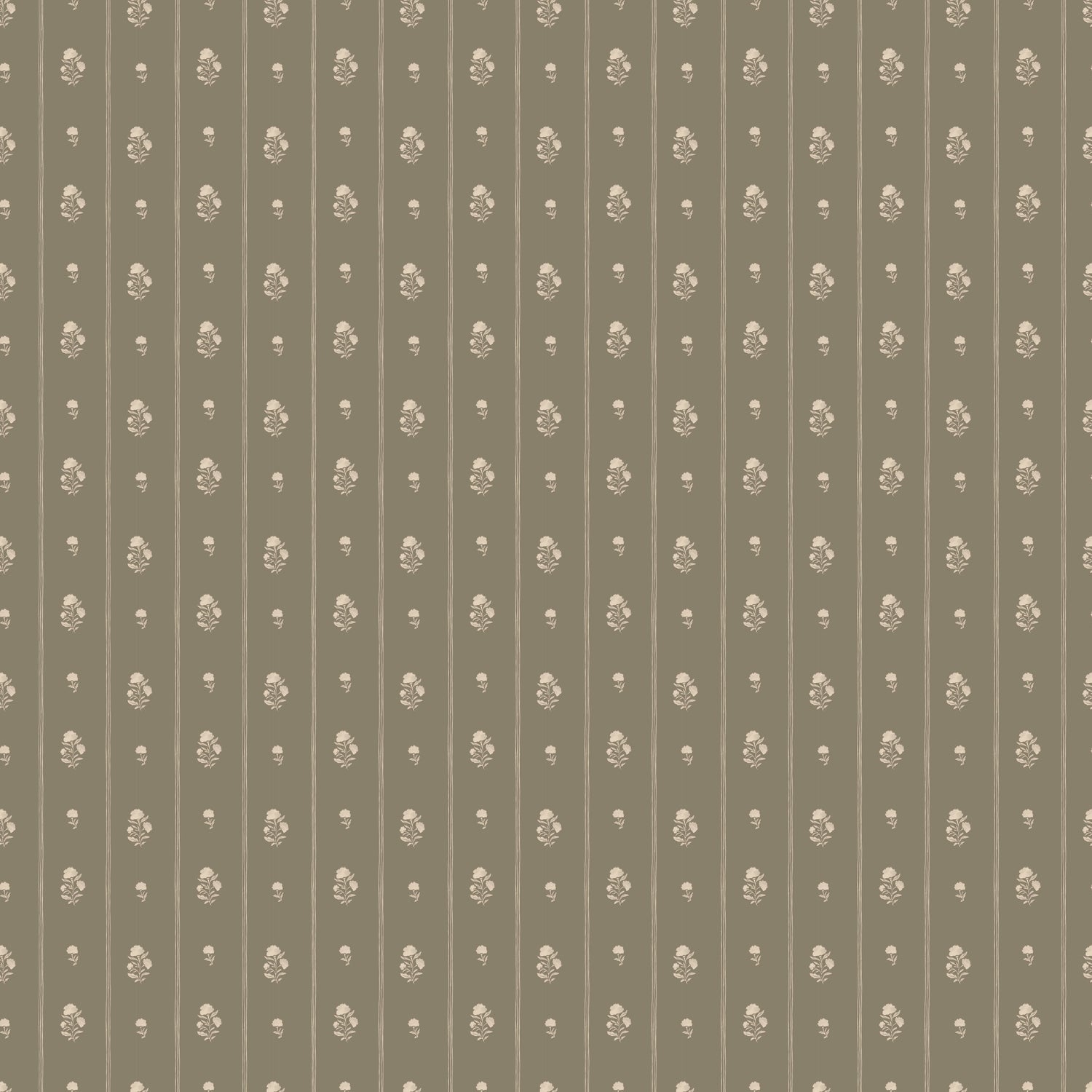 Ginger Wallpaper by Daphne and Sage