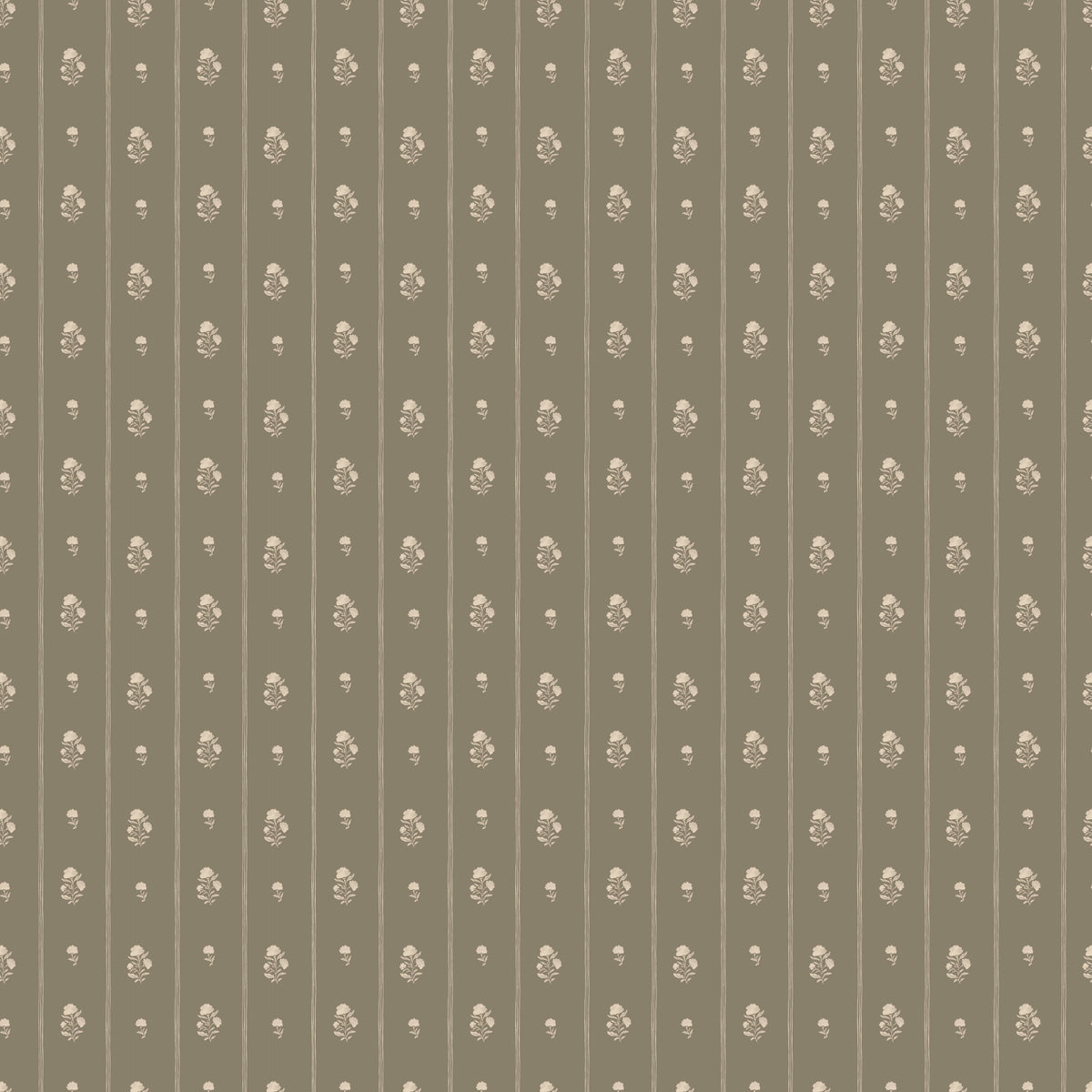 Ginger Wallpaper by Daphne and Sage