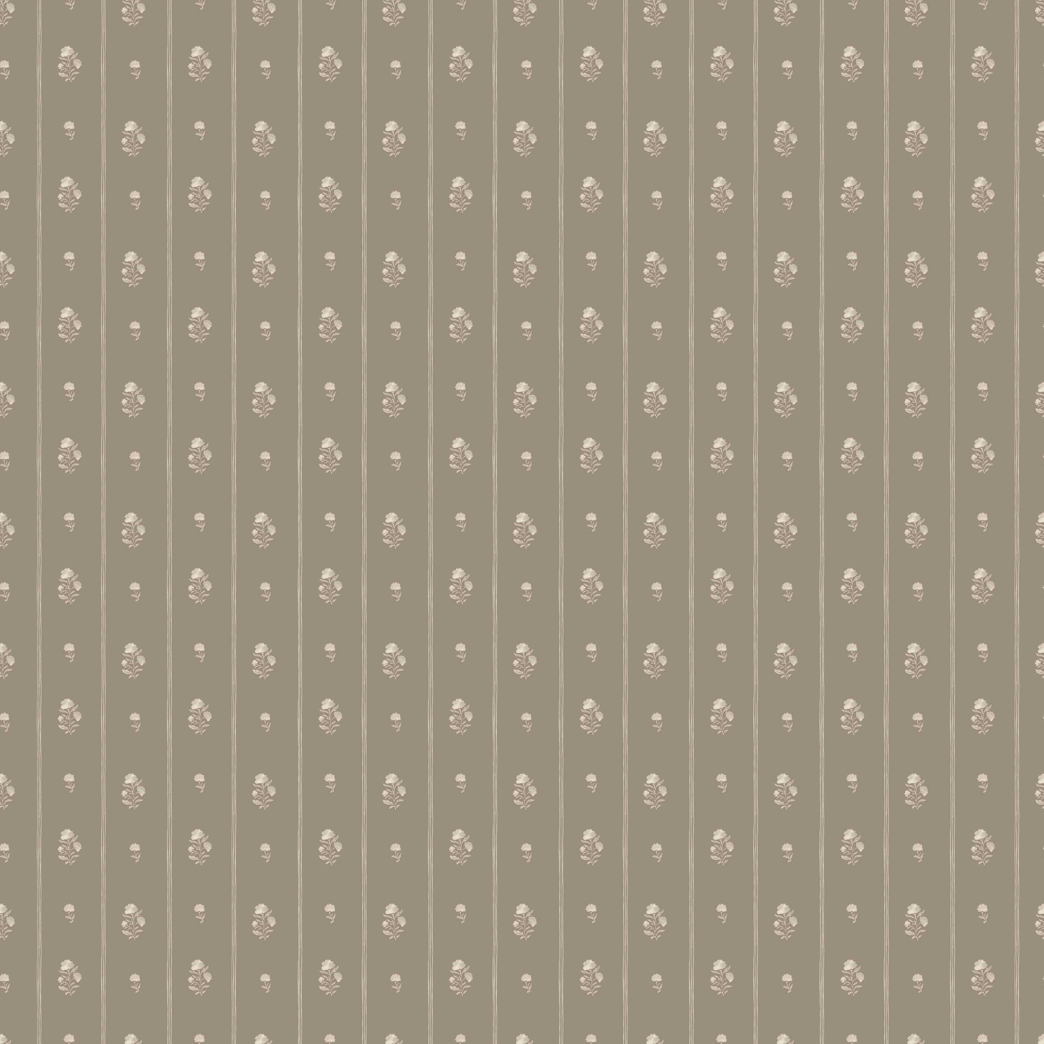 Ginger Wallpaper by Daphne and Sage