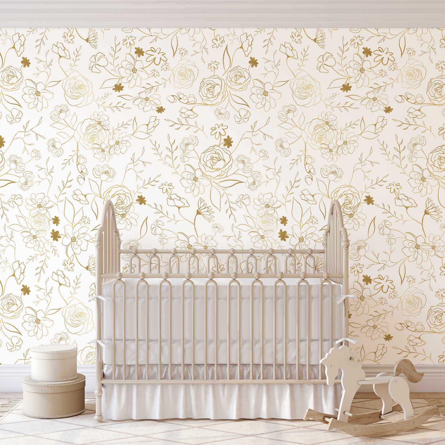 Golden Hour Wallpaper - 16 FT H X 22 FT W LUXE