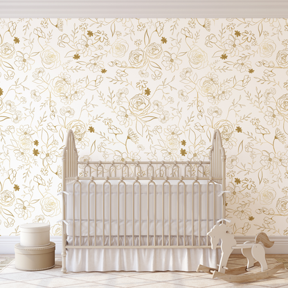 Golden Hour Wallpaper - 16 FT H X 22 FT W LUXE