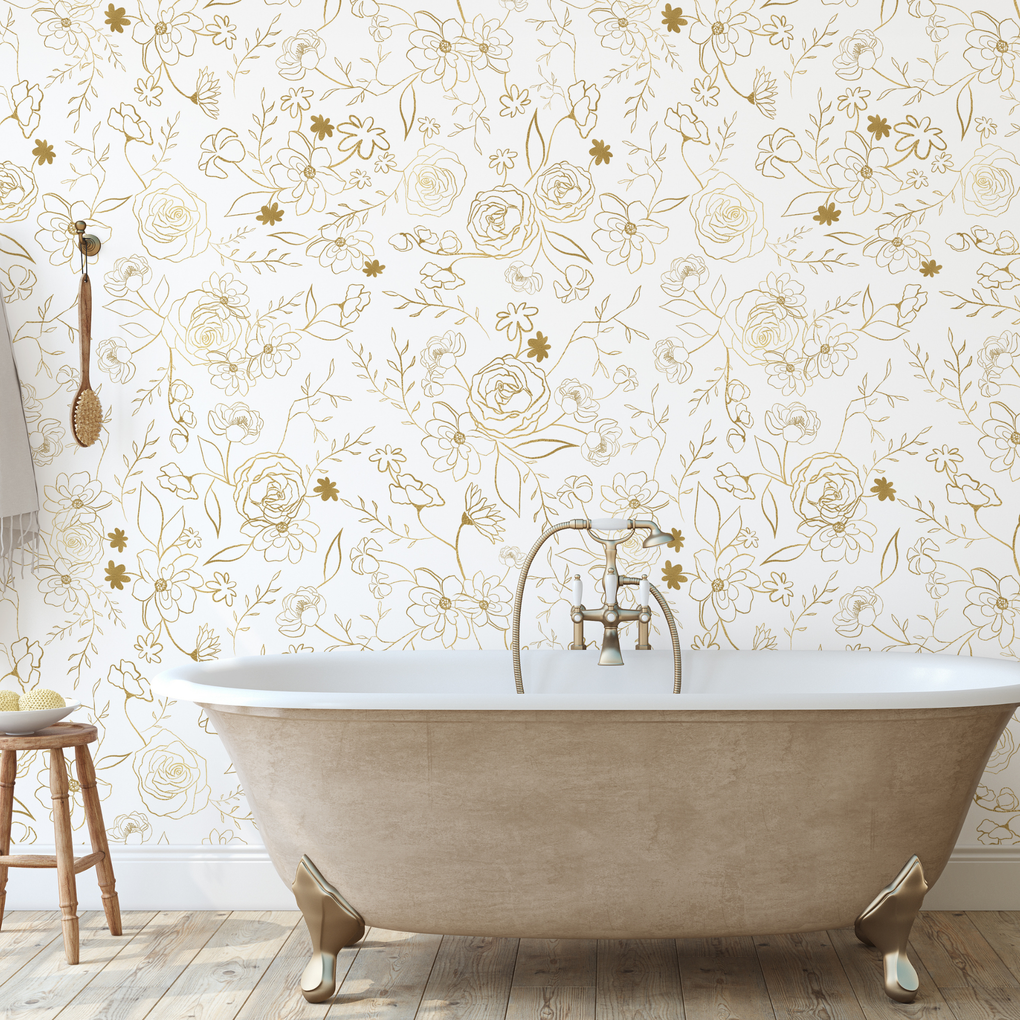 Golden Hour Wallpaper - 16 FT H X 22 FT W LUXE