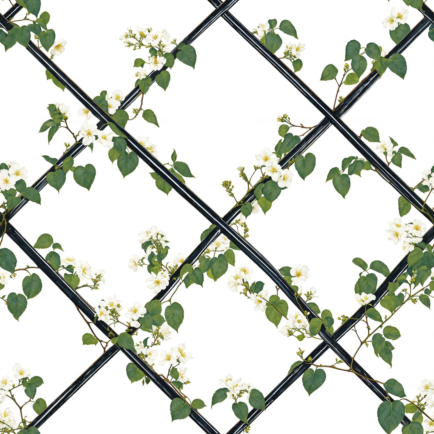 Greenhouse Trellis (Pattern Edition) Wallpaper