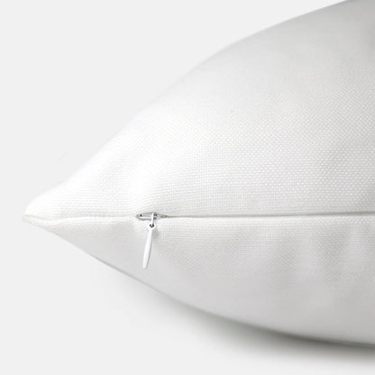 Modern Tan Pillow in Tesselle